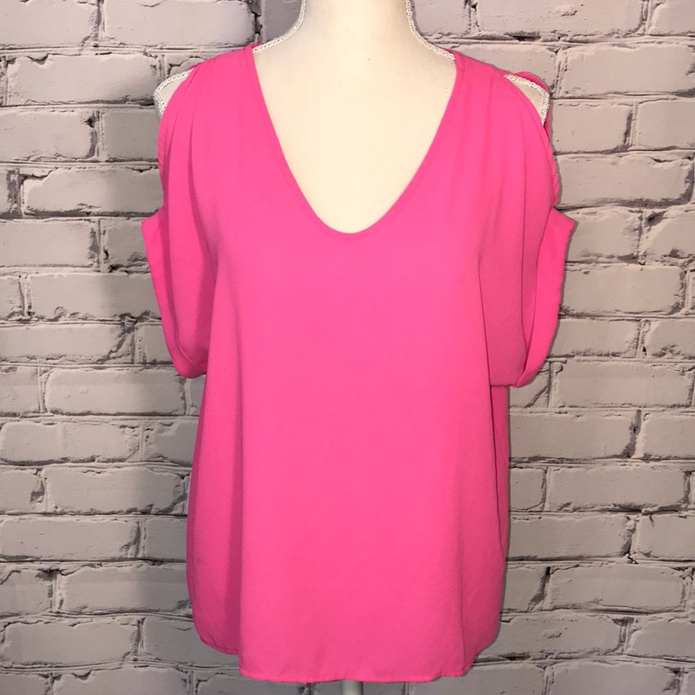 LUSH - Cold Shoulder Blouse